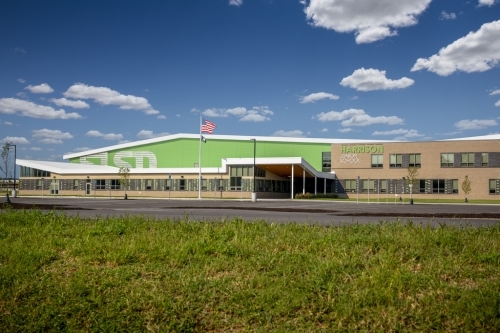 Harrison Junior School building exterior