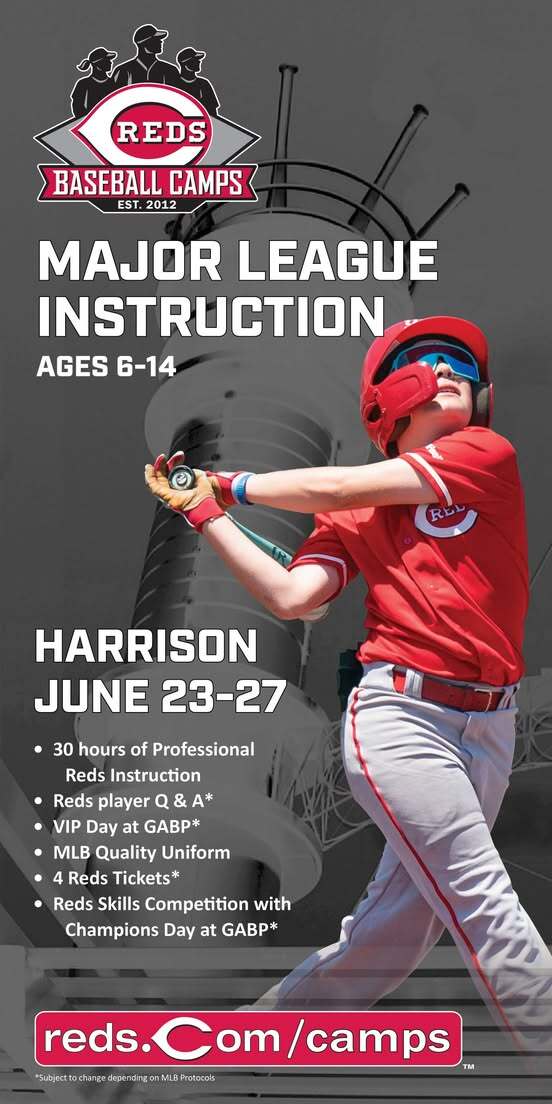 reds camp flyer