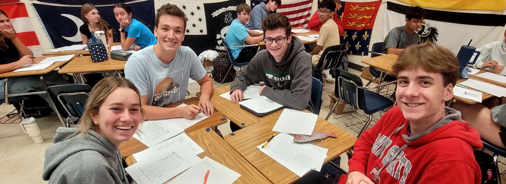 Students in Class
