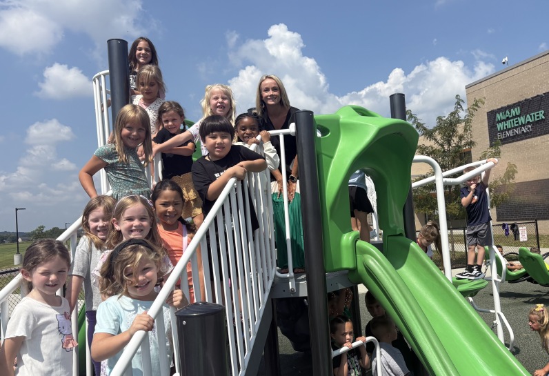 First Day on Playground