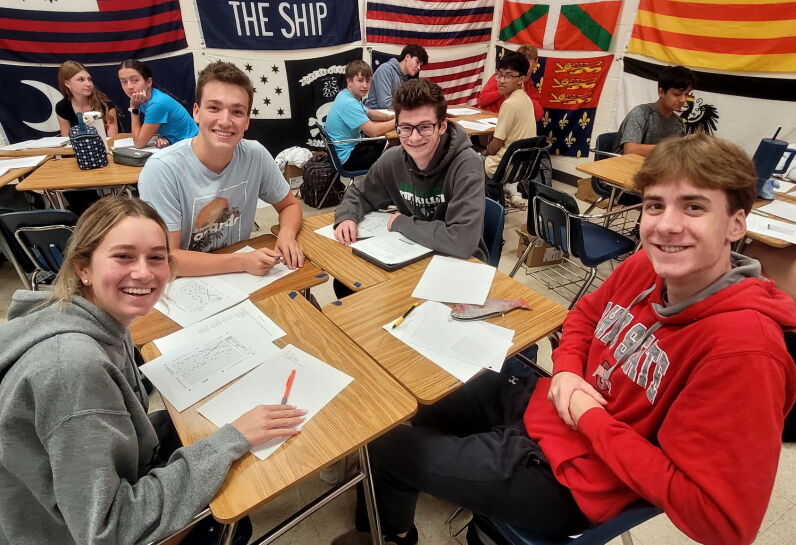Students in Class
