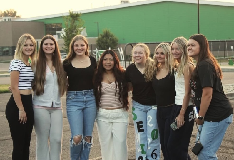 Senior sunrise