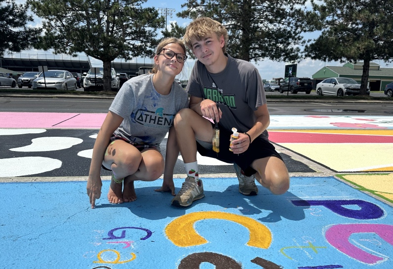 Senior parking