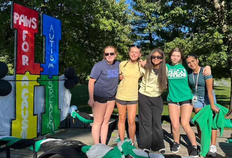 Freshman Float