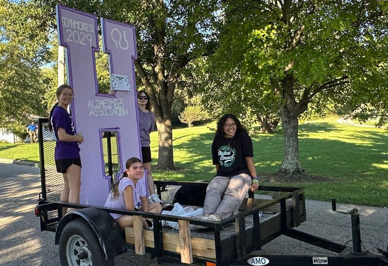 Sophomore Float
